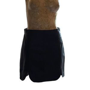 BB Dakota Genuine leather Y2K like mini skirt vintage like style new with tags
